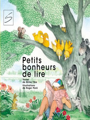 cover image of Petits bonheurs de lire